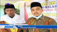 WAKIL KETUA DPRD KAMPAR REPOL HADIRI PERPISAHAN SANTRI PONPES DARUL QURAN